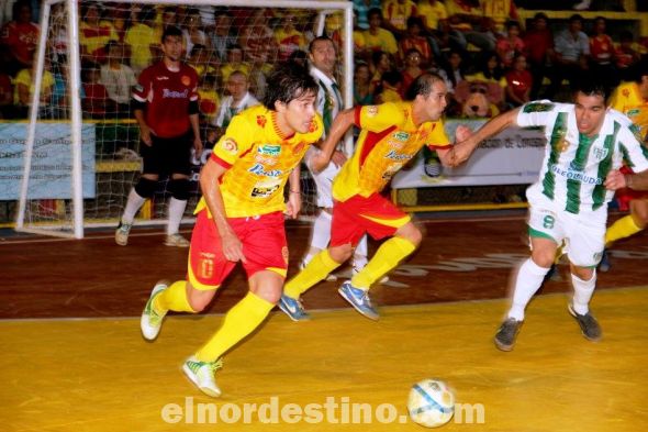 Horqueta se impuso 4 a 1 a Ypacaraí y se clasificó al cuadrangular final. (Foto: Red Deportiva).