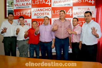 Para la Junta Departamental también se impuso la lista 4 de Tu Asunción encabezada por Luis Alberto Guillén Zárate, que obtuvo 6.699 votos. (Foto: Prensa Lista 4). 
