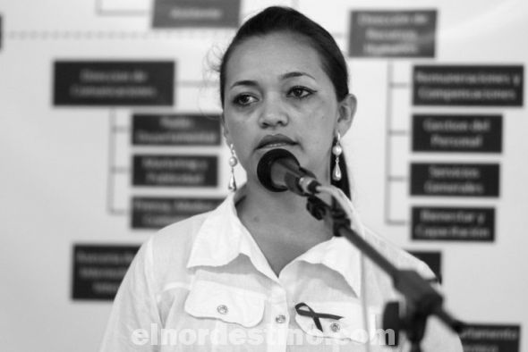 La abogada Mirna Rodríguez es una de las referentes en la administración Pedro González, aplicando su vasta experiencia en el área de la Mujer, la Niñez y la Adolescencia. (Foto: Diego Lozano).