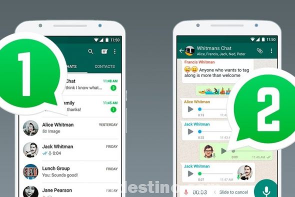 La mensajería dual o la duplicación de aplicaciones no es una característica estándar de Android en este momento, por lo que depende de si el fabricante del móvil quiere incluirla o no. De hecho, Samsung lo ha incluido en algunos móviles y en otros no.(Foto: Mas Tecnología).