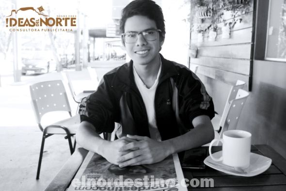 A mediados del año 2019 elnordestino.com entrevistó al joven pedrojuanino Emanuel Deleón Otazú, otrora artífice de “Interkultura”, actividad que ayudó aprender los idiomas inglés y japonés a muchos estudiantes. (Foto: Diego Lozano para Ideas del Norte Consultora Publicitaria).