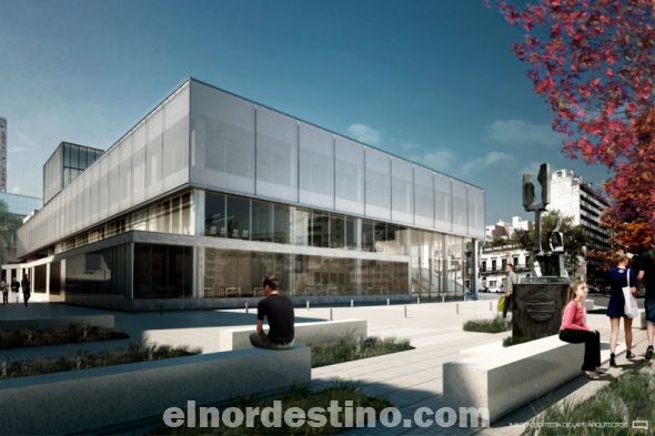 El de Banco de Desarrollo de América Latina es un socio estratégico de Paraguay, cuya importancia se ve reflejada en la cartera de proyectos en ejecución que son financiados por el Banco. (Foto: Laps Arquitectos).