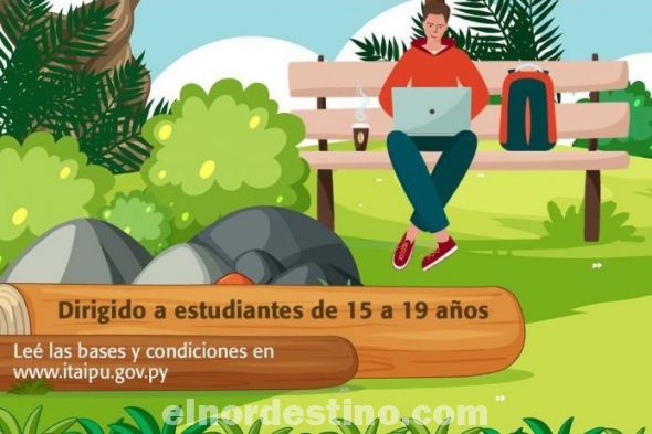 Del concurso impulsado por el Programa de Educación Ambiental, pueden participar jóvenes estudiantes de la Educación Media y Técnica de instituciones públicas, privadas y subvencionadas. (Foto: Agencia de Información Paraguaya).