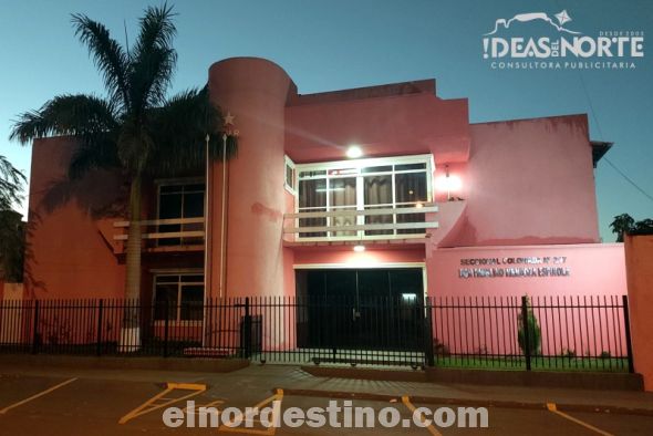 El concejal departamental Julio César Dávalos intentará el próximo 18 de Septiembre convertirse en el candidato oficial por la Lista 1 para intendente municipal de Pedro Juan Caballero. (Foto: Diego Lozano para Ideas del Norte Consultora Publicitaria).