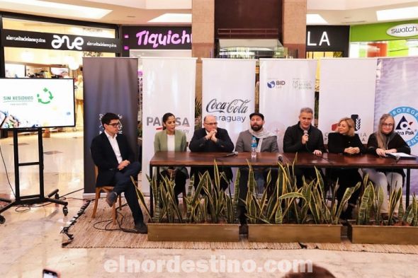 Además del servicio de recolección, el proyecto plantea brindar espacios educativos a comisiones vecinales, escuelas, empresas y gremios que deseen recibir un servicio de recolección diferenciado. (Foto: Agencia de Información Paraguaya).