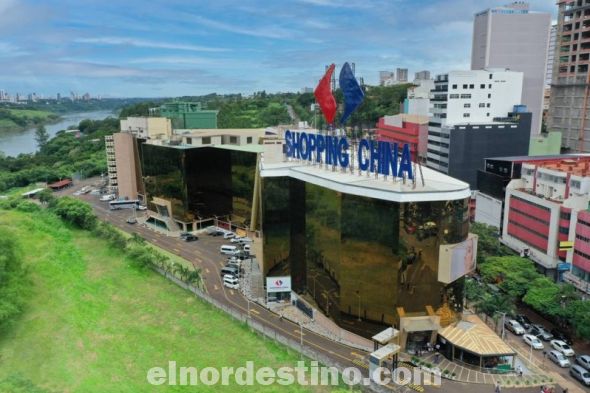 Shopping China tiene 89 años de historia cuenta con tres grandes locales comerciales en el país y tres en el exterior. (Foto: Diario La Nación).
