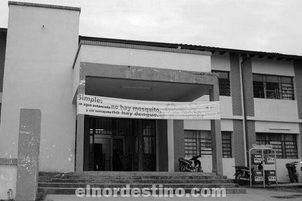 Actualmente el Hospital Regional de Concepción cuenta con seis camas de terapia y dos nuevas recibidas de Itaipú para instalarse esta semana. (Foto: Diario Última Hora).