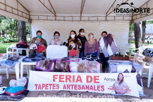 La Feria de Alfombras Artesanales fue organizada para conmemorar del Día Internacional de la Mujer Trabajadora, que como es de público conocimiento se celebra cada 8 de Marzo en todo el mundo. (Foto: Diego Lozano para Ideas del Norte Consultora Publicitaria).