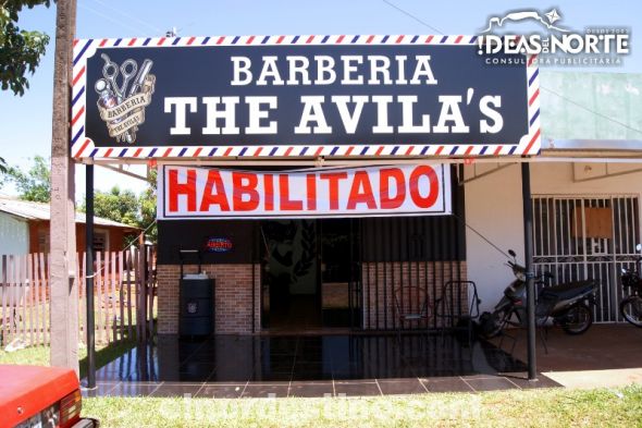Barbería The Avila’s está ubicada sobre la calle Urundey c/ Araza de la fracción Don Bosco, en el popular barrio General Genes. Para contactos está la línea 0991843605, que también es de Whatsapp. (Foto: Diego Lozano para Ideas del Norte Consultora Publicitaria).