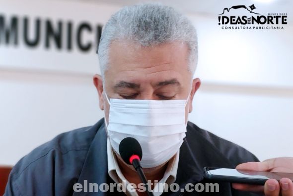 De ser vencedor en las internas y en las generales, el intendente municipal José Carlos Acevedo superaría su propio récord y lograría la victoria por cuarta vez consecutiva, que representa toda su carrera política. (Foto: Diego Lozano para Ideas del Norte Consultora Publicitaria).