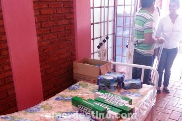Llegaron los suministros adquiridos por la Gobernación de Amambay para favorecer al proyecto “Lucha contra el Dengue”