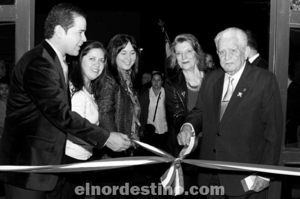 Se inauguró la Casa de la Cultura “Carlos Colombino” en la ciudad de Concepción