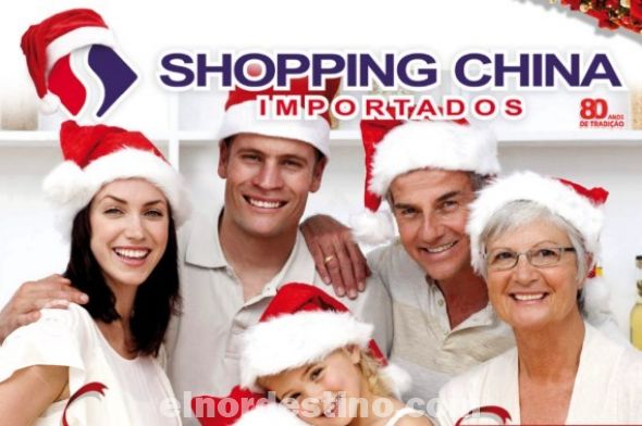 Comienza mañana jueves 19 la promoción de “Navidad” en Shopping China con ofertas que van hasta el próximo martes 24