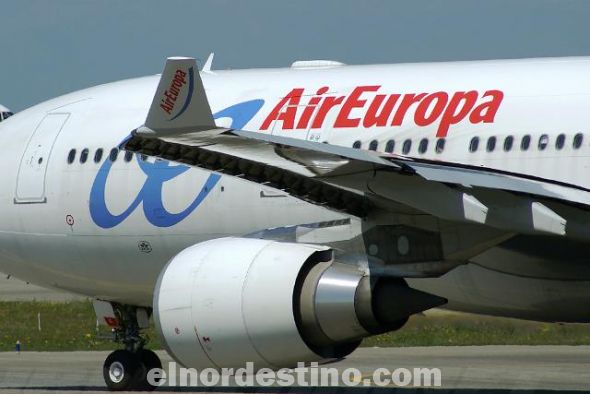 Avanzan conversaciones con una compañía aérea europea que pretende operar en Paraguay con vuelos directos a Madrid