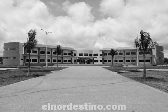 A punto de habilitarse la nueva sede del gobierno municipal, orgullo de la ciudad de Pedro Juan Caballero
