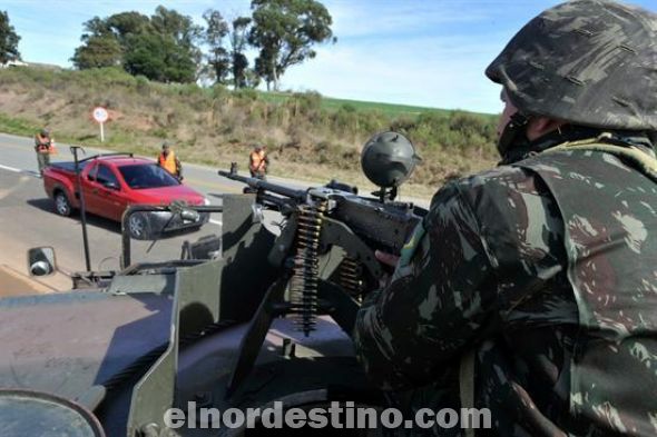 Brasil y Bolivia estarán practicando ejercicios militares conjuntos en la frontera