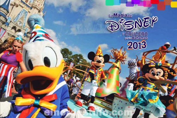 Galilea Viajes y Turismo te ofrece la Magia de Disney y un Crucero por las Bahamas a un precio inmejorable
