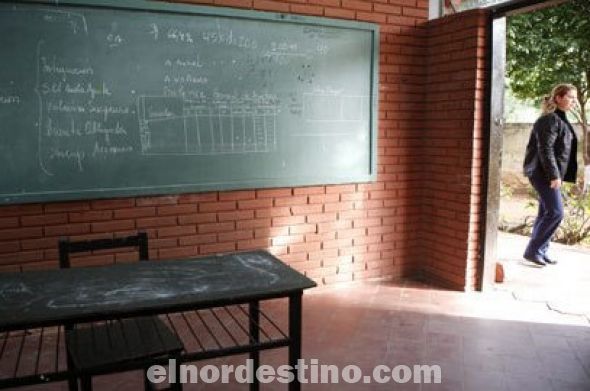 Docentes agremiados a la Federación de Educadores del Paraguay irán a huelga por tres días