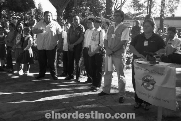 La oficina local del Senepa pretende eliminar criaderos de mosquitos en la ciudad de Horqueta