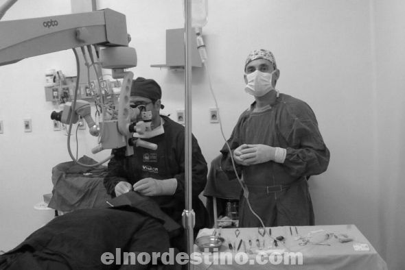 Cerca de cien pacientes beneficiados con cirugías de cataratas gratuitas en el Hospital Regional de Concepción