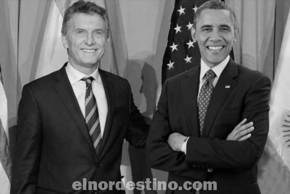 Barack Obama le manifestó a Mauricio Macri que los Estados Unidos están listos para trabajar con la Argentina
