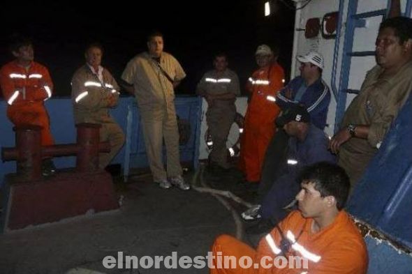 Caen en Mariano Roque Alonso tres toneladas de droga que iban en barco a Uruguay 