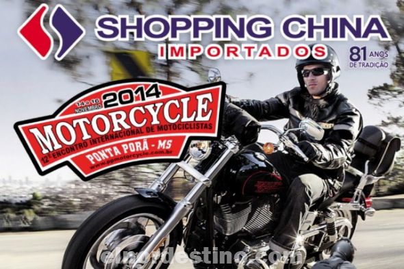 Promoción Especial “Motorcycle 2014” en Shopping China con ofertas que van hasta el domingo 16 de Noviembre