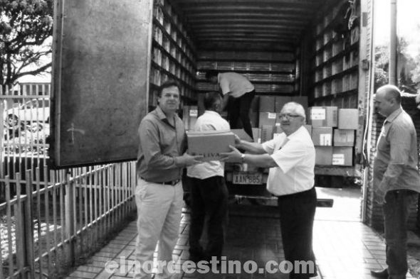 Hospital “Juan Pablo II” de la Gobernación de Amambay recibe importante donación de medicamentos