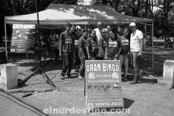 El proyecto de urbanización social Blas Martínez y el Gran Bingo Millonario