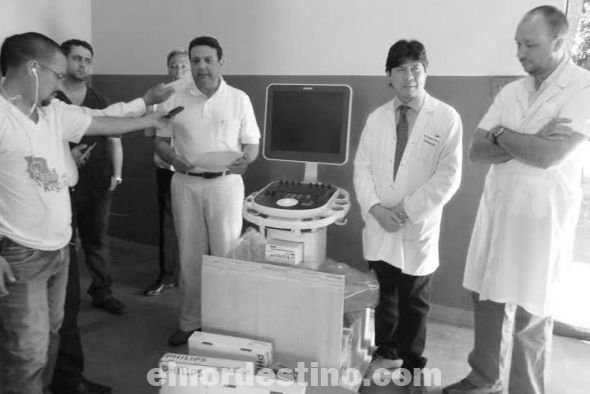 Hospital Regional de la ciudad de Concepción recibe un ecógrafo de última generación