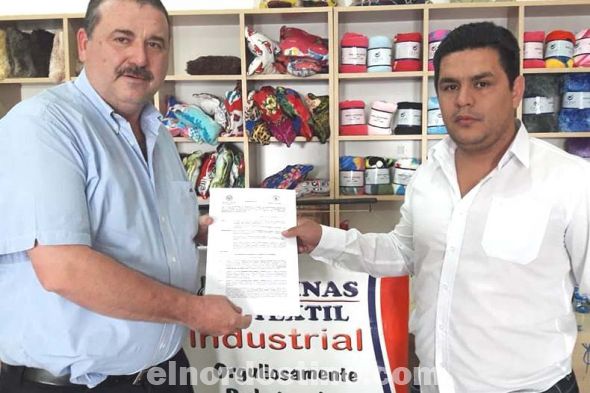 Salinas Textil Import-Export obtiene resolución del Consejo de Maquila dependiente del Ministerio de Industria y Comercio 