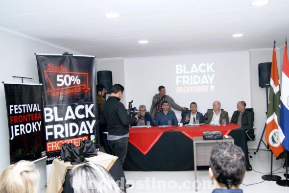 La Cámara de Industria, Comercio, Turismo y Servicios presentó el informe de la séptima edición del Black Friday Frontera 