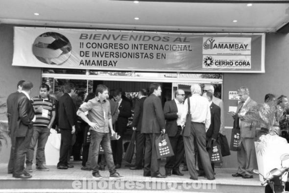 Empresarios deciden invertir en Amambay luego de participar en el “II Congreso Internacional de Inversionistas”
