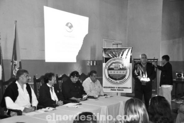 Autoridades del departamento de Amambay participan del taller denominado “Juntos por un Paraguay sin pobreza”