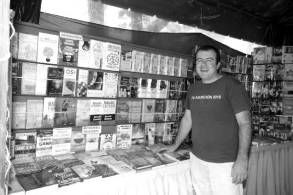 Ocho años de la Feria de Libros Ambulante del amigo Jorge visitando Pedro Juan Caballero