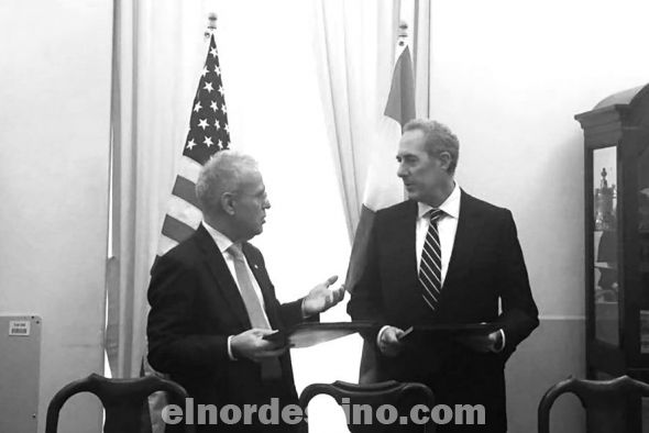 Paraguay firma Acuerdo Marco de Comercio e Inversión con Estados Unidos de Norte América