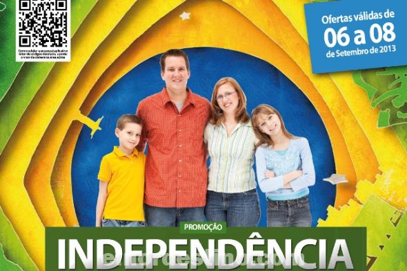 Comienza este viernes la promoción especial “Independencia de Brasil” en Shopping China con ofertas válidas hasta el próximo lunes
