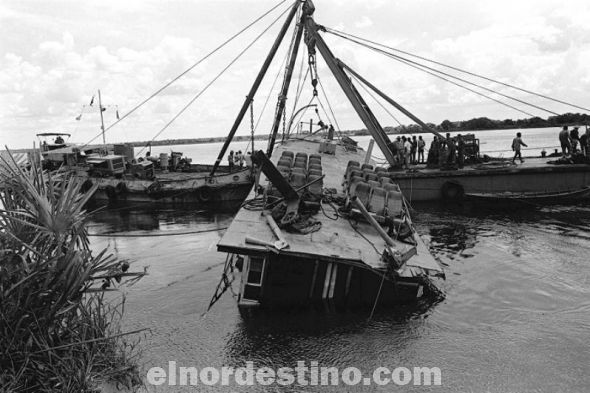 Se cumplen cuarenta años del naufragio donde perecieron pasajeros y tripulantes de la embarcación Mirian Adela 