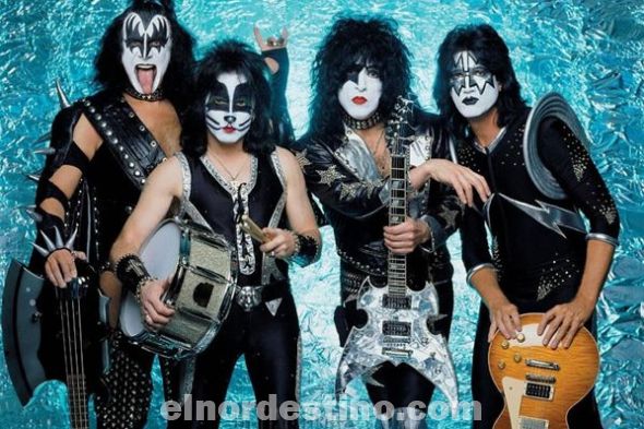Para alegría de muchos y tristeza de algunos amargos Kiss confirma show en Paraguay