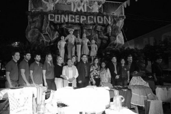 Se iniciaron los festejos por los doscientos cuarenta y cuatro años de fundación de la ciudad de Concepción
