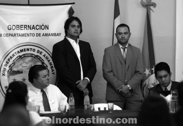La administración departamental de Pedro González Ramírez expuso ante la prensa sus primeros cien días de gestión