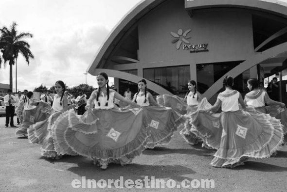La Banda Municipal y la Escuela de Danzas iniciaron la Agenda Cultural por el 115to Aniversario de Pedro Juan Caballero