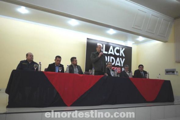 Se lanzó también en Ponta Porã la quinta edición del Black Friday Frontera que arranca en Septiembre
