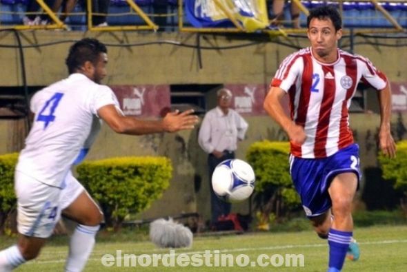 Paraguay goleó 3-0 a El Salvador en un partido amistoso y recobra la confianza rumbo a Brasil 2014