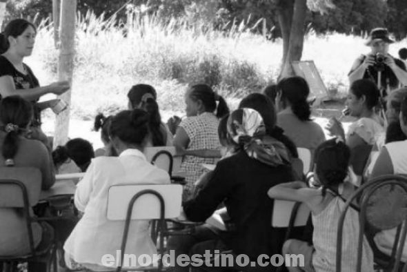 La SAS realiza diagnóstico sociocultural y económico participativo a la comunidad indígena Guaná de San Lázaro