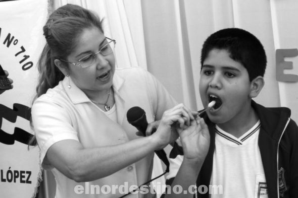 Gobernador de Amambay Pedro González Ramírez da inicio al programa “Salud Preventiva en Escuelas”