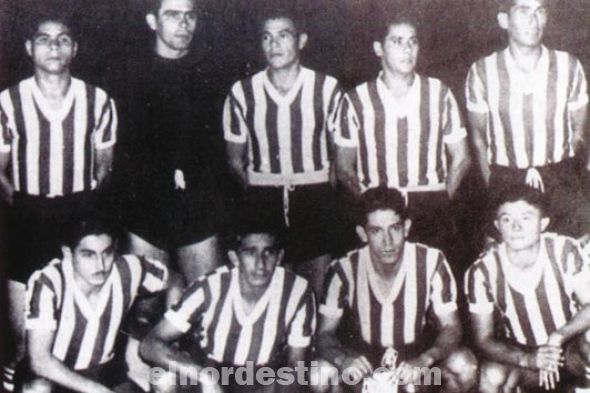 Se cumplen seis décadas de la primera gran conquista del fútbol paraguayo luego de 32 años de búsqueda: la Copa América de Lima 1953 