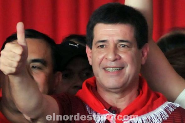 El presidente electo de Paraguay fue hospitalizado este domingo debido a fuertes dolores de espalda 