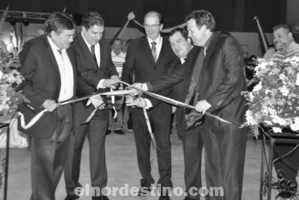 Inauguran industria de preformas PREFORMAX PARAGUAY S.A en la ciudad de Pedro Juan Caballero