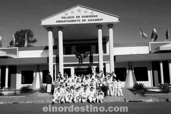 Se realizó Campeonato Nacional de Taekwondo apoyado por la Subsecretaría de Deportes de la Gobernación de Amambay